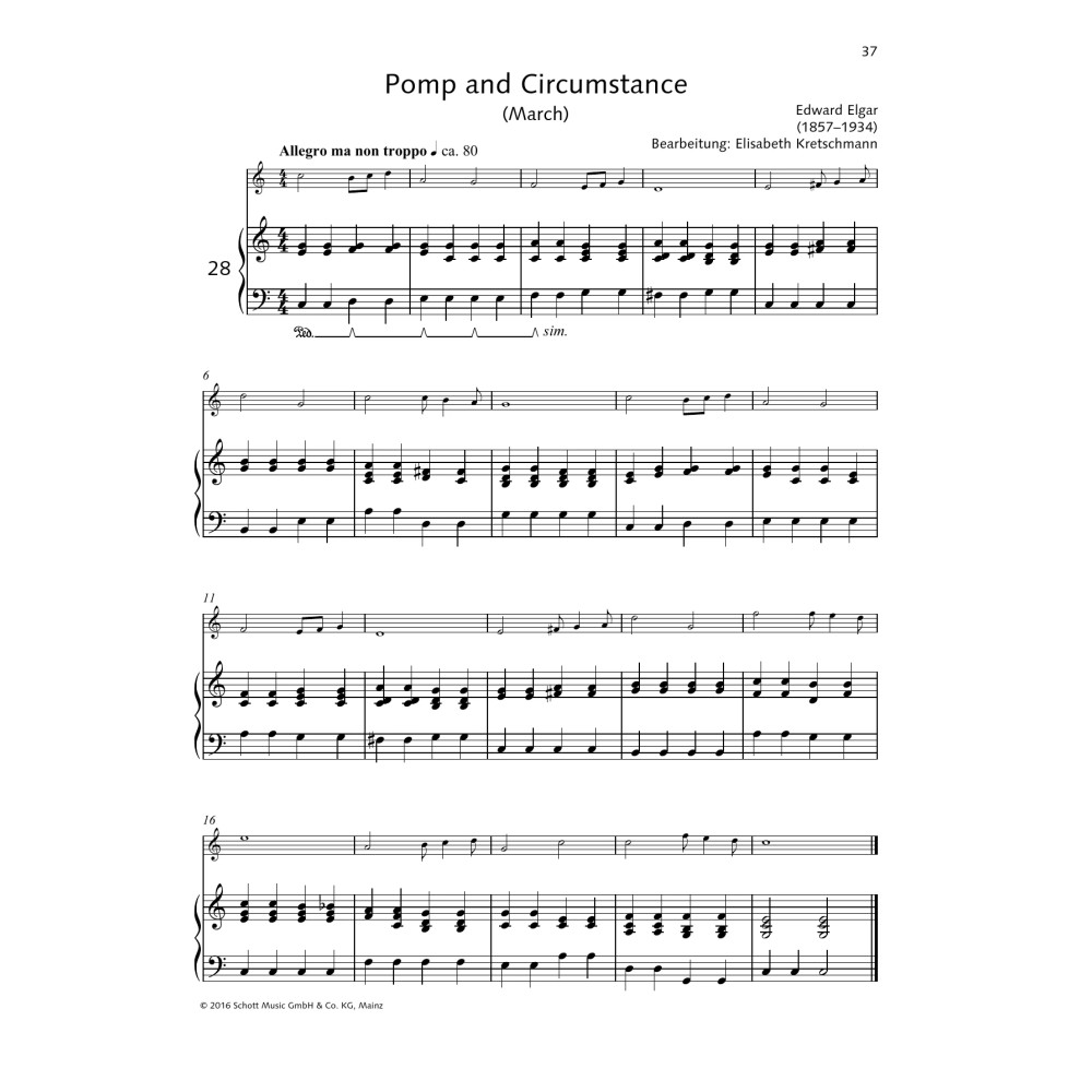 Pomp And Circumstance